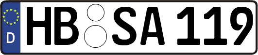 HB-SA119