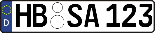HB-SA123