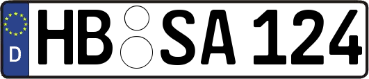 HB-SA124