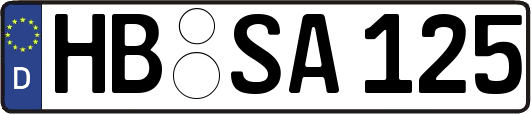 HB-SA125