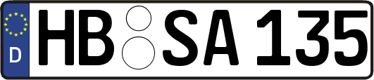 HB-SA135