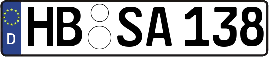 HB-SA138