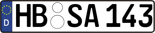 HB-SA143
