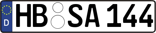HB-SA144