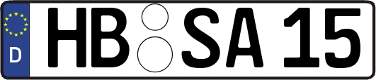 HB-SA15