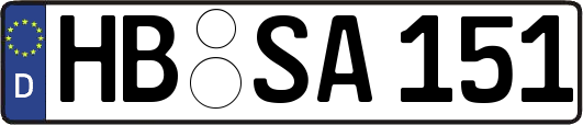 HB-SA151