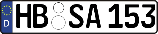 HB-SA153
