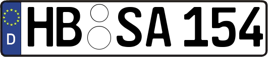 HB-SA154