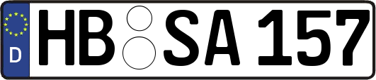 HB-SA157