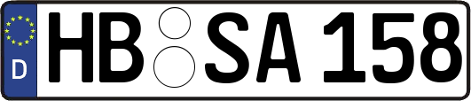 HB-SA158