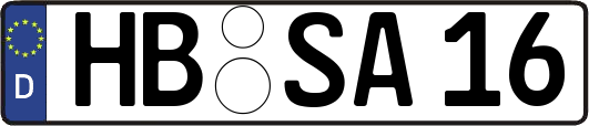 HB-SA16
