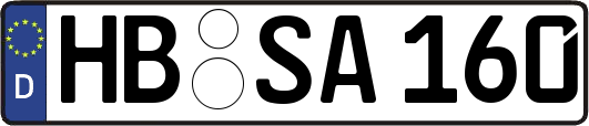 HB-SA160