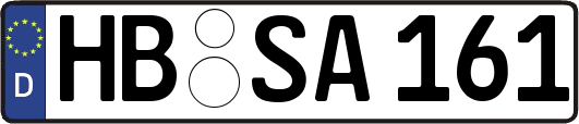 HB-SA161