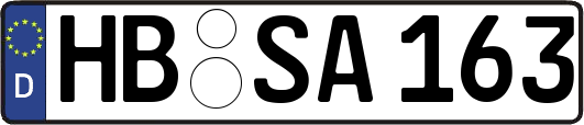 HB-SA163