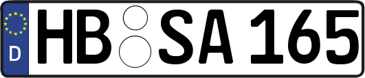 HB-SA165