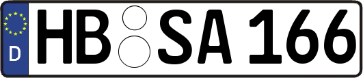 HB-SA166