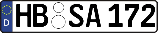 HB-SA172