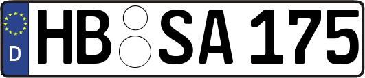 HB-SA175