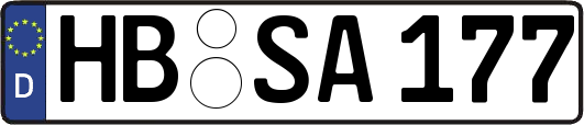HB-SA177