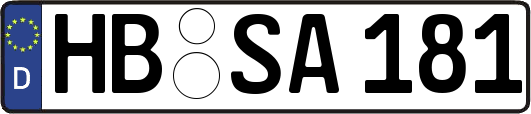 HB-SA181