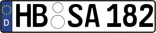 HB-SA182