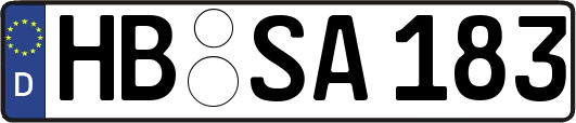HB-SA183