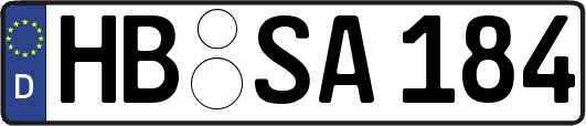 HB-SA184