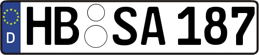 HB-SA187