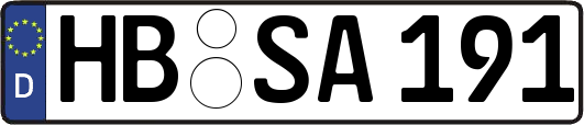 HB-SA191