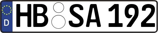 HB-SA192