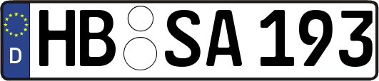 HB-SA193