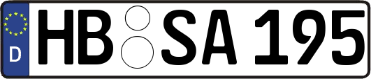 HB-SA195