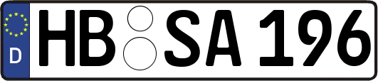 HB-SA196