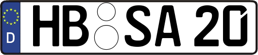 HB-SA20