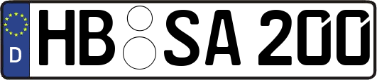 HB-SA200