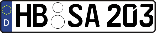 HB-SA203