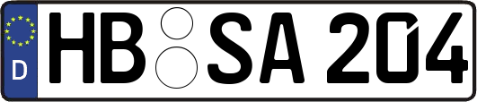 HB-SA204