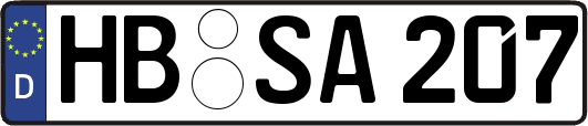 HB-SA207