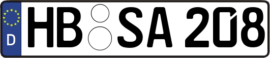 HB-SA208