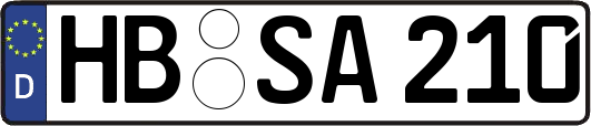 HB-SA210