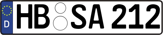 HB-SA212