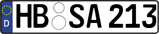 HB-SA213