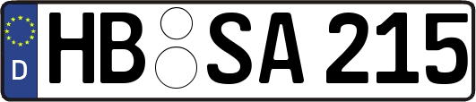 HB-SA215