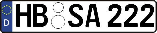 HB-SA222