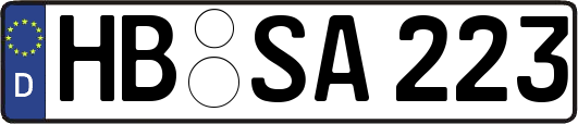 HB-SA223