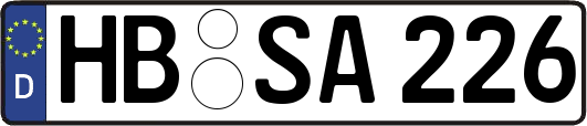 HB-SA226