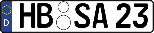 HB-SA23
