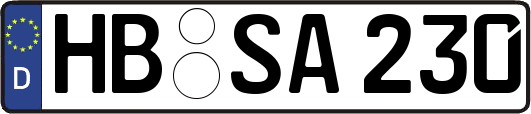 HB-SA230