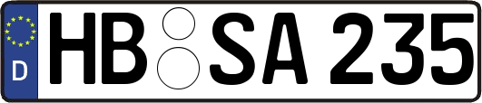 HB-SA235