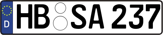 HB-SA237